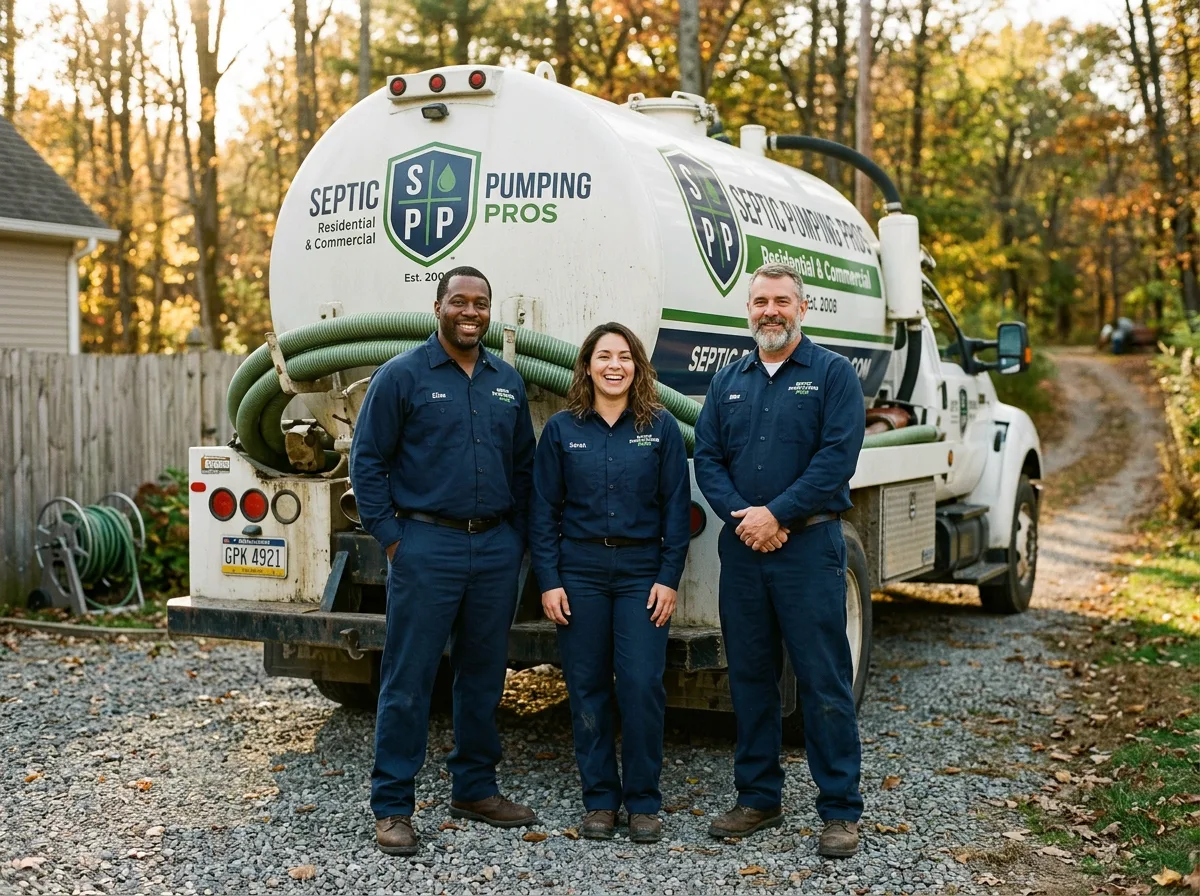 Septic Tank Pumping company in Gorham, ME